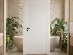 דלת פנים עמידה במים בחדר אמבטיה — ONEDOOR