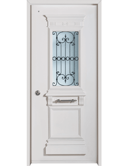 דלת כניסה דגם IDS 7700 - רב בריח